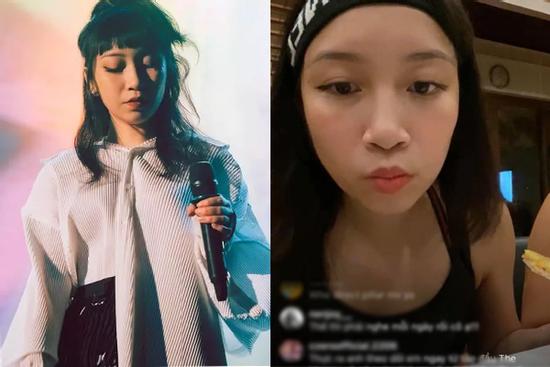 Nhan sắc thật của con gái diva Mỹ Linh trên sóng livestream