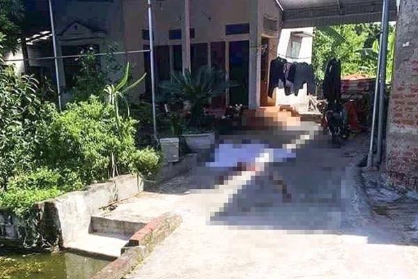 Con rể vác dao thảm sát cả nhà vợ, 3 người chết ở Thái Bình-1