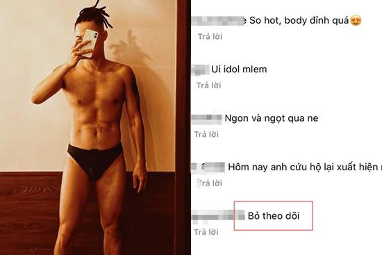 Body Thanh Duy tưởng cò hương hóa ra kiến càng, fan dọa 'bỏ follow'