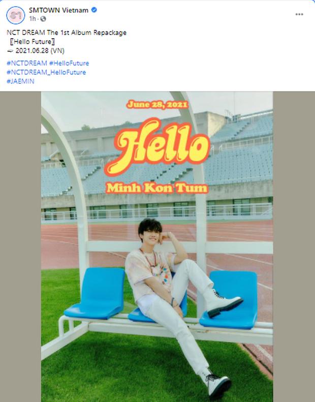 Fanpage SM đăng poster Na Jaemin ghi hẳn tên Minh Kon Tum-3