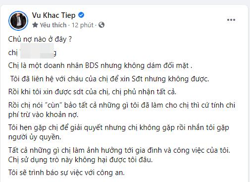 Xôn xao clip chủ nợ thăm biệt thự mới của Vũ Khắc Tiệp-3