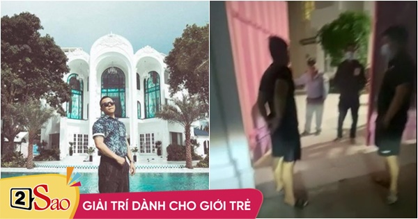 Xôn xao clip chủ nợ thăm biệt thự mới của Vũ Khắc Tiệp