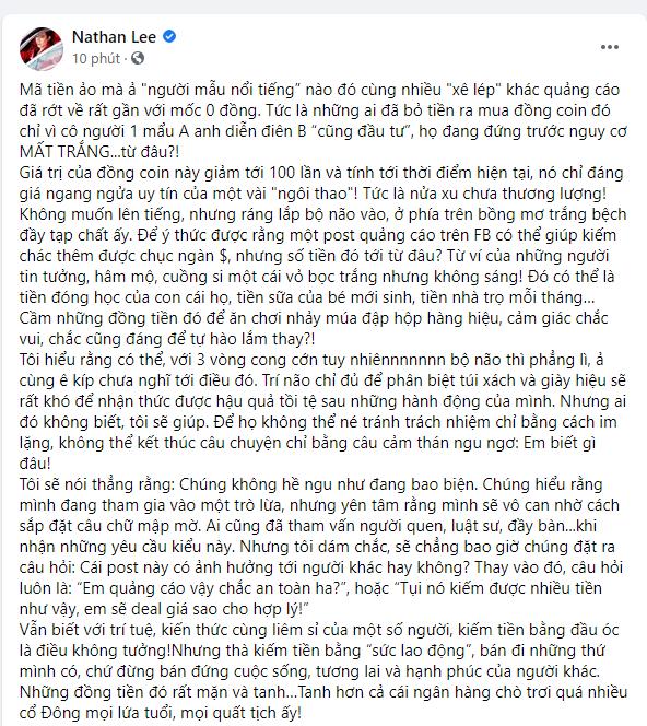 Nathan Lee mắng ả mẫu PR tiền ảo: 3 vòng cong cớn nhưng não phẳng lì-4
