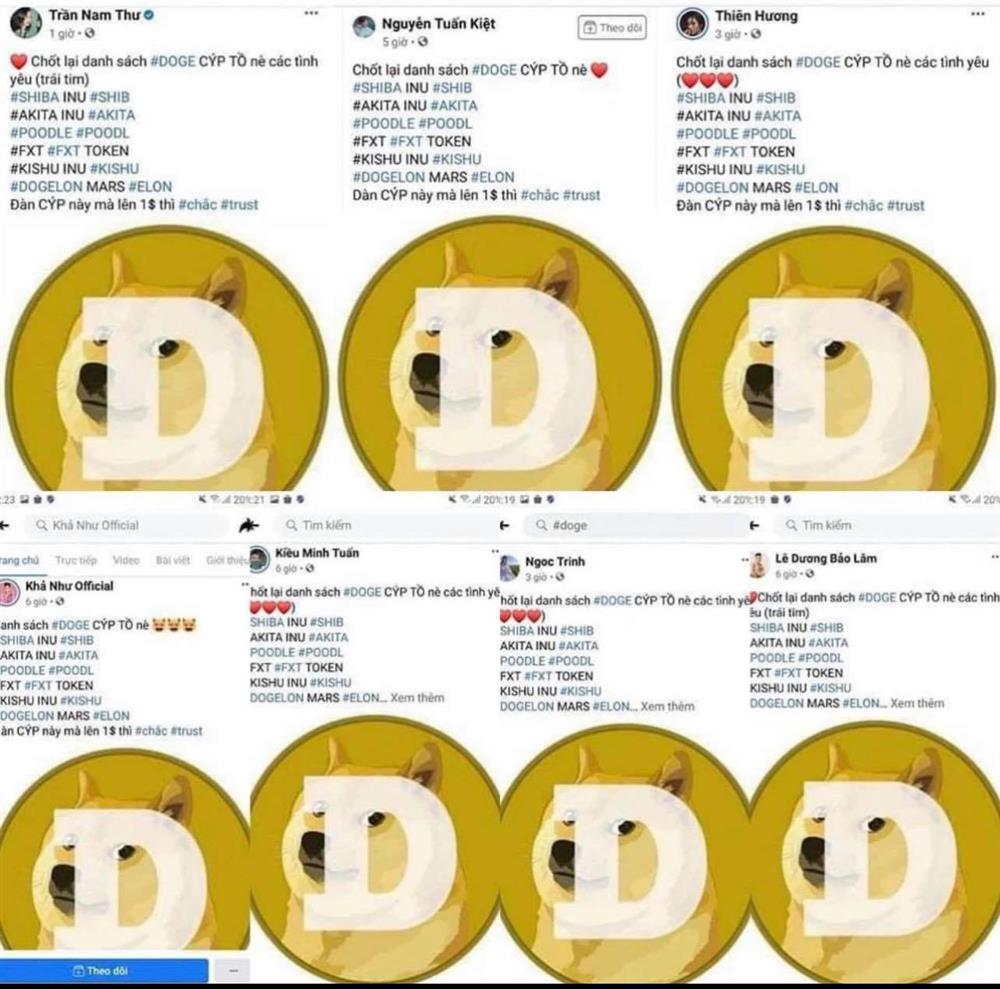 Loạt coin giảm giá gần bằng 0, dàn sao Việt đồng loạt lặn mất tăm-1