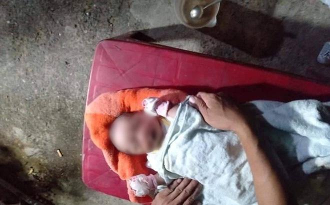 Bé trai sơ sinh bị bỏ rơi bên vệ đường với nhiều vết côn trùng cắn-2