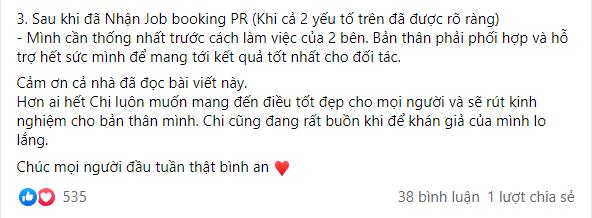 Phương Mỹ Chi hối lỗi sau bài đăng PR kẹo ngậm trắng da-6