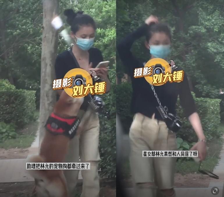 Mỹ nhân ngư Lâm Duẫn bị khui sống thử với người tình-2