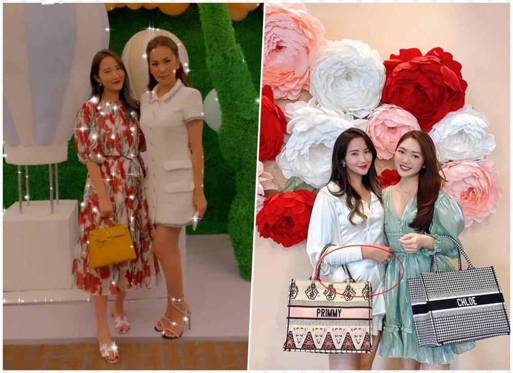 Ngọc Trinh - Nhã Phương bị soi bóp mặt đến cong méo điện thoại-5