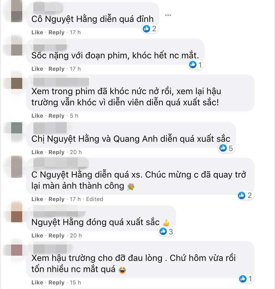 Clip hậu trường cảnh con tự tử vì mẹ quá kỳ vọng trong Hãy Nói Lời Yêu-6