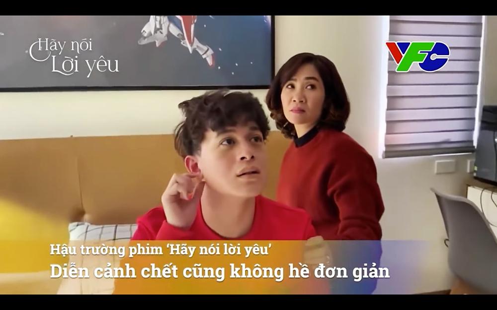 Clip hậu trường cảnh con tự tử vì mẹ quá kỳ vọng trong Hãy Nói Lời Yêu-4