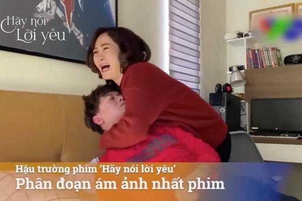 Hậu trường cảnh quay con tự tử trong Hãy Nói Lời Yêu