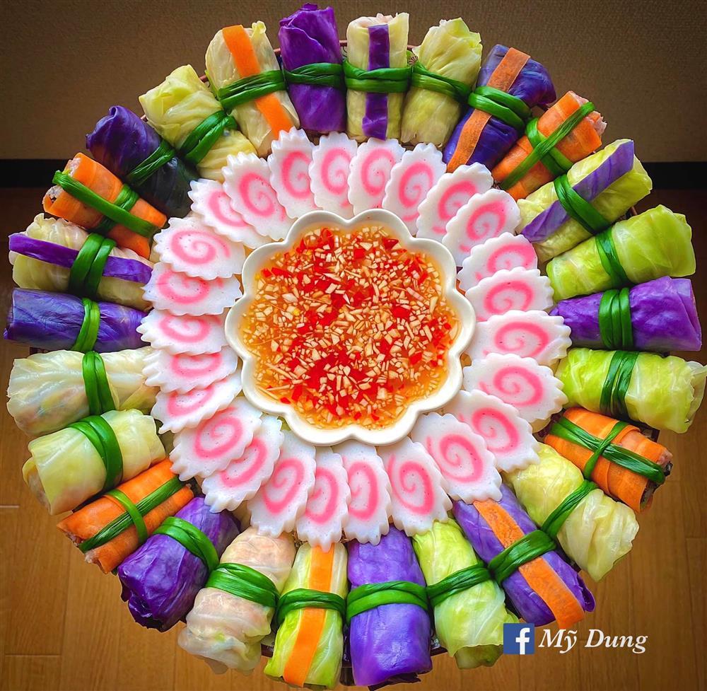 Ngất ngây loạt món ăn được trình bày đẹp như tranh vẽ của gái đảm tại Nhật-2