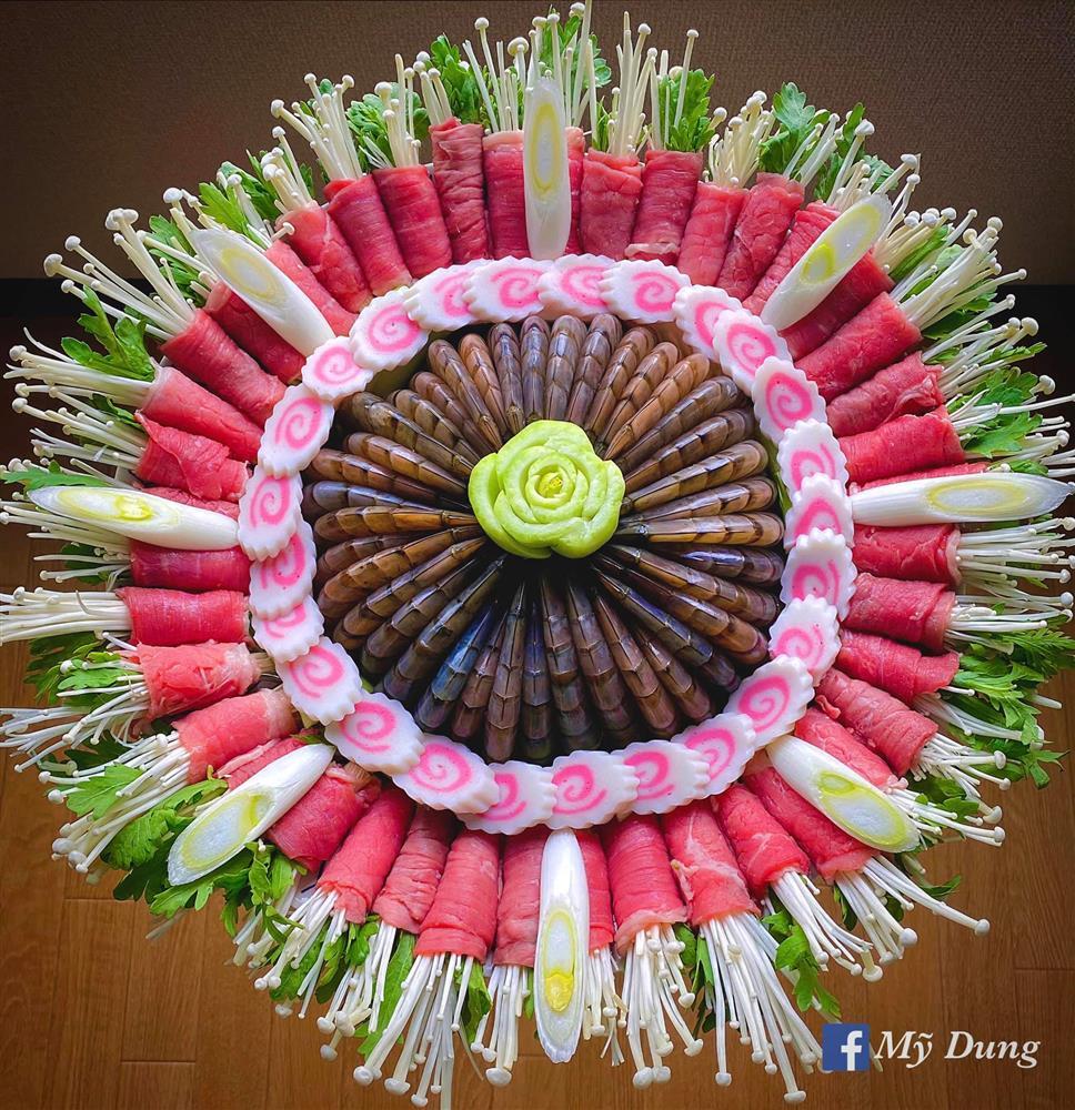 Ngất ngây loạt món ăn được trình bày đẹp như tranh vẽ của gái đảm tại Nhật-4