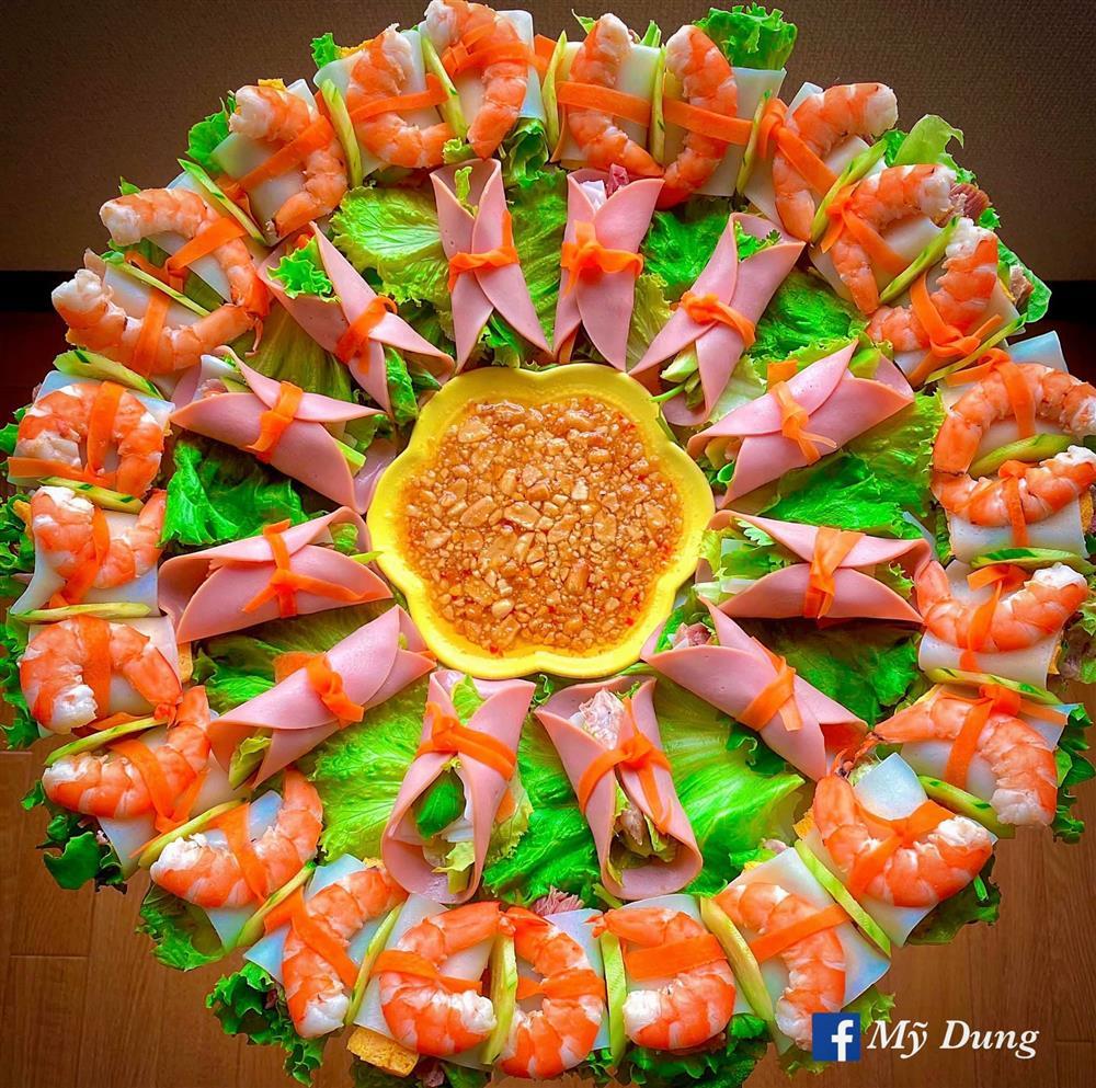 Ngất ngây loạt món ăn được trình bày đẹp như tranh vẽ của gái đảm tại Nhật-7