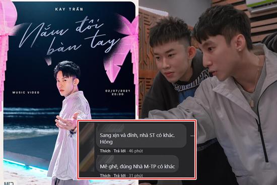 Kay Trần tung trailer 'sặc mùi tiền', netizen 'quay xe' khen ngợi Tùng 'núi'