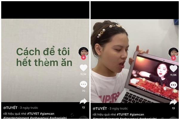 Tuyết Bít hùng hục giảm 8 kg vì bị body shaming trong Hương Vị Tình Thân-9