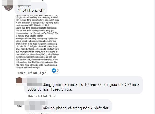 Coin tụt giá về gần 0, Ngọc Trinh và dàn sao bị tấn công dữ dội-4