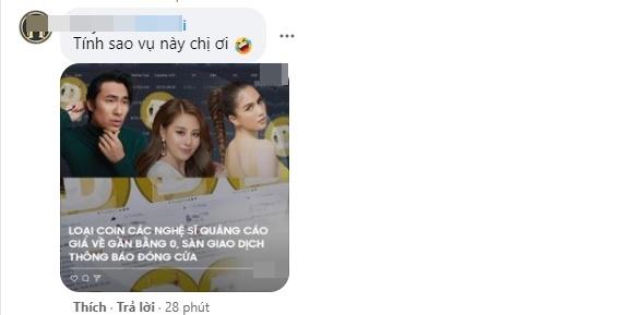 Coin tụt giá về gần 0, Ngọc Trinh và dàn sao bị tấn công dữ dội-8