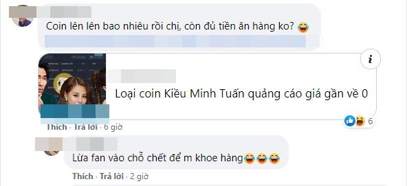 Coin tụt giá về gần 0, Ngọc Trinh và dàn sao bị tấn công dữ dội-5