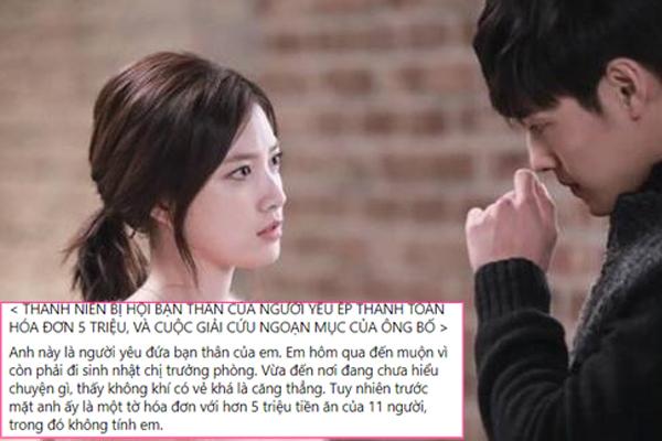 Bóc phốt bạn trai mời đi ăn rồi bùng hóa đơn, ai ngờ cú quay xe sốc nặng-4