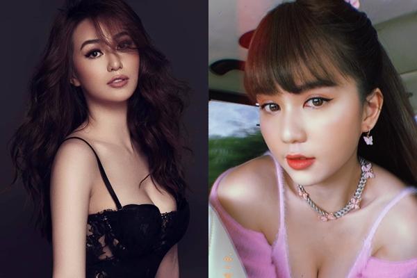 Khánh My bị móc mỉa thua kém kẻ thù truyền kiếp Ngọc Trinh-8