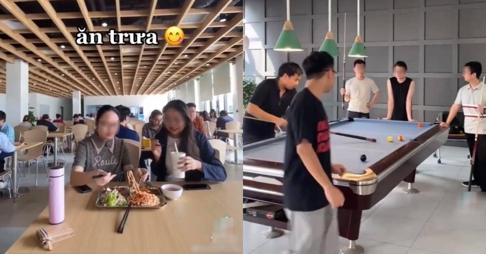 Nữ sinh review đại học có học phí 3.4 tỷ xịn mịn khác nào khách sạn-2