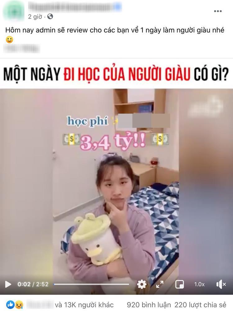 Nữ sinh review đại học có học phí 3.4 tỷ xịn mịn khác nào khách sạn-1