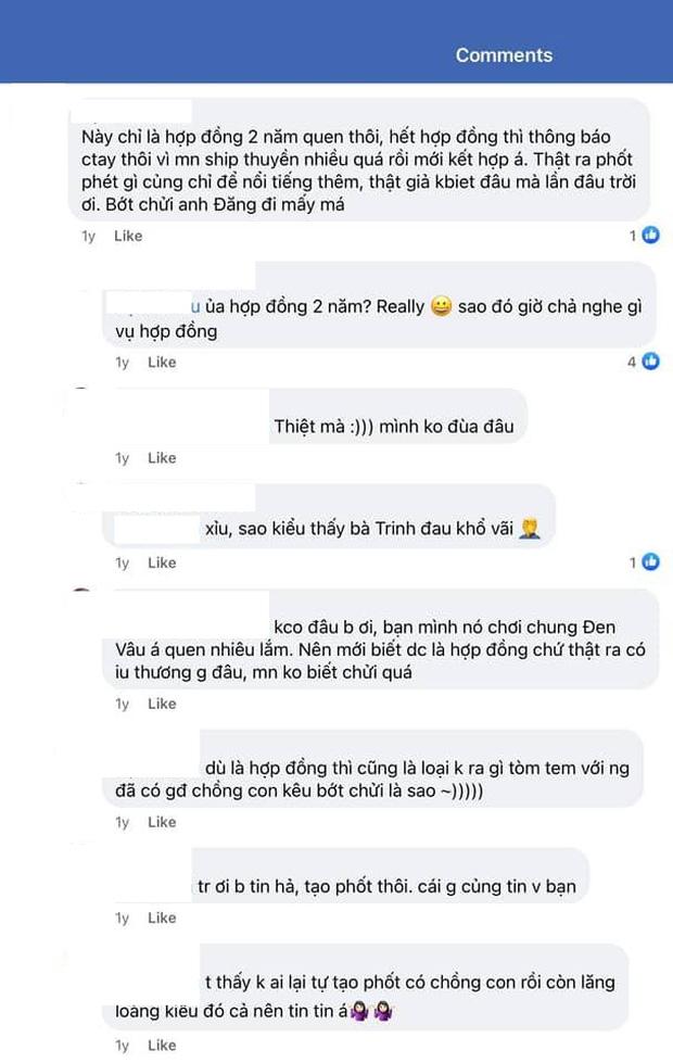 Thái Trinh bức xúc khi chuyện yêu Quang Đăng bị gắn mác hợp đồng-2