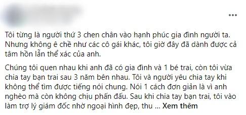 Bỏ bạn trai lâu năm vì nghèo, cuộc đời tôi một bước lên mây khi cặp kè với chồng người khác-1