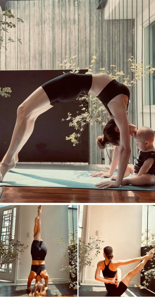 Sao Việt mặc đồ tập: Người khoe dáng sexy - kẻ bị chê phản cảm-1