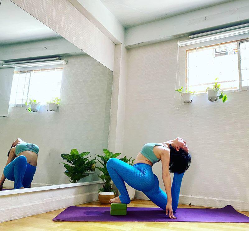 Sao Việt mặc đồ tập: Người khoe dáng sexy - kẻ bị chê phản cảm-6