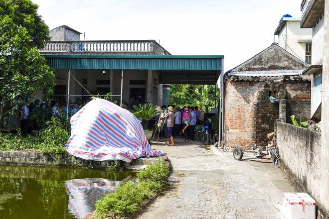 Kẻ giết 3 người ở Thái Bình đi đầu thú còn thản nhiên chào hỏi công an-2