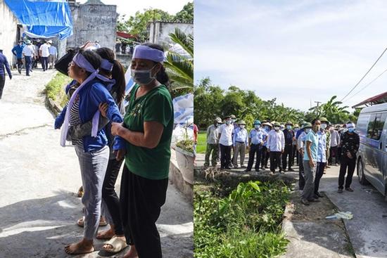 Vụ thảm án ở Thái Bình: Đám tang vội của 3 nạn nhân khiến nhiều người xót xa