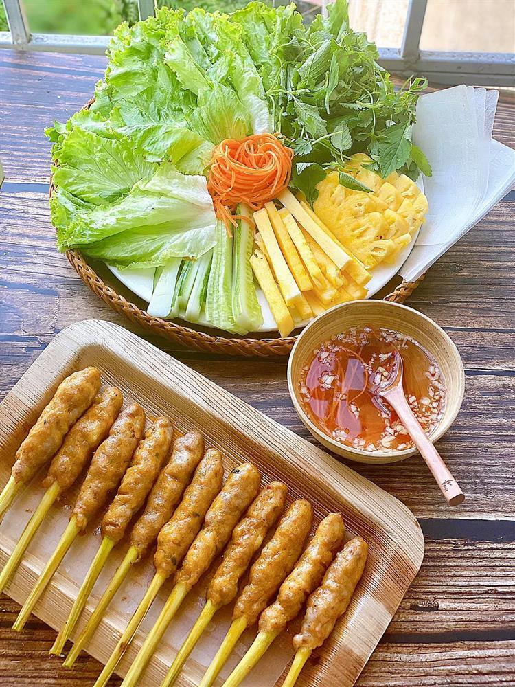 Chán cơm, học ngay 8X làm nem lụi ngon khó cưỡng, cả xóm phải xin công thức-2