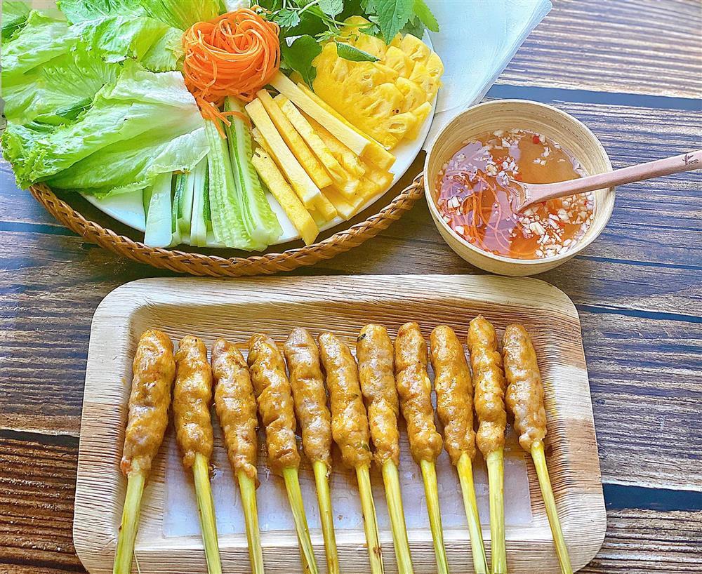 Chán cơm, học ngay 8X làm nem lụi ngon khó cưỡng, cả xóm phải xin công thức-7