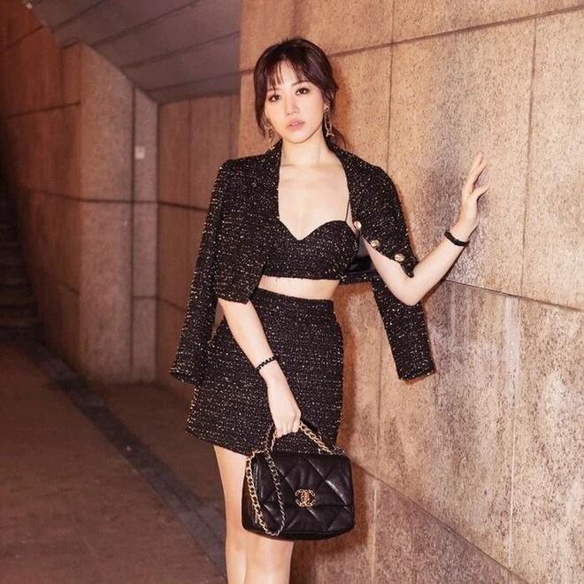 Hari Won lộ trọn vóc dáng giữa tin đồn bầu bí-7