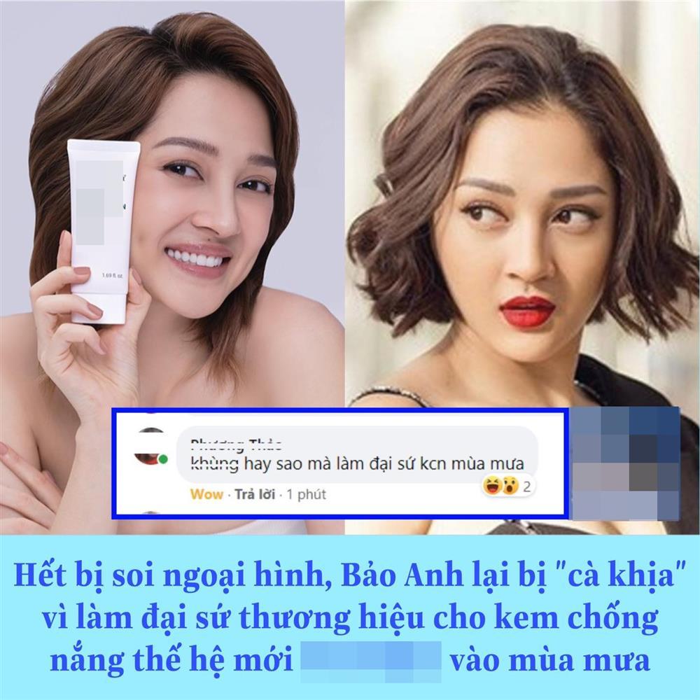 Bảo Anh bị chê khùng à mà làm đại sứ kem chống nắng mùa mưa-5
