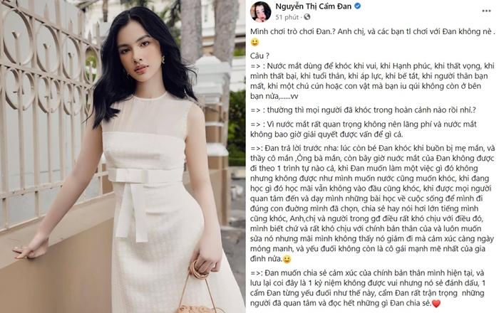 Cẩm Đan sôi máu khi bị tố nguyên nhân khiến Đức Huy bỏ Lệ Quyên-2