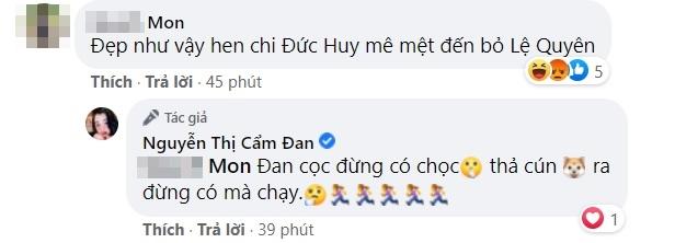 Cẩm Đan sôi máu khi bị tố nguyên nhân khiến Đức Huy bỏ Lệ Quyên-3