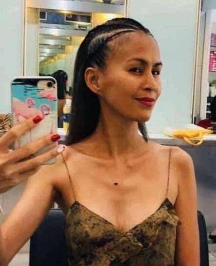 Diễm cuối Lương Hoàng Anh lộ diện mạo già nua, 47 tuổi mà như U70-7