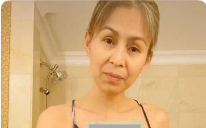 Diễm cuối Lương Hoàng Anh lộ diện mạo già nua, 47 tuổi mà như U70-1