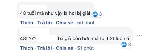 Diễm cuối Lương Hoàng Anh lộ diện mạo già nua, 47 tuổi mà như U70-4