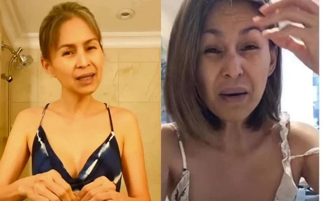 Diễm cuối Lương Hoàng Anh lộ diện mạo già nua, 47 tuổi mà như U70-8