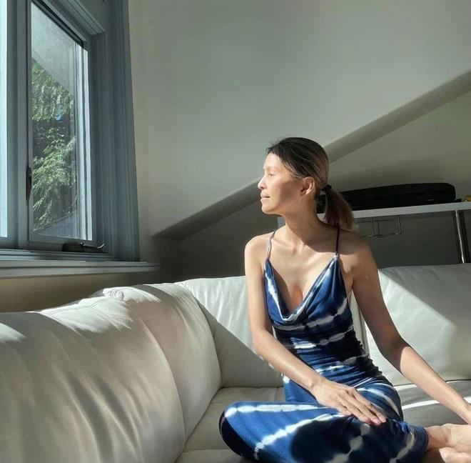 Diễm cuối Lương Hoàng Anh lộ diện mạo già nua, 47 tuổi mà như U70-9