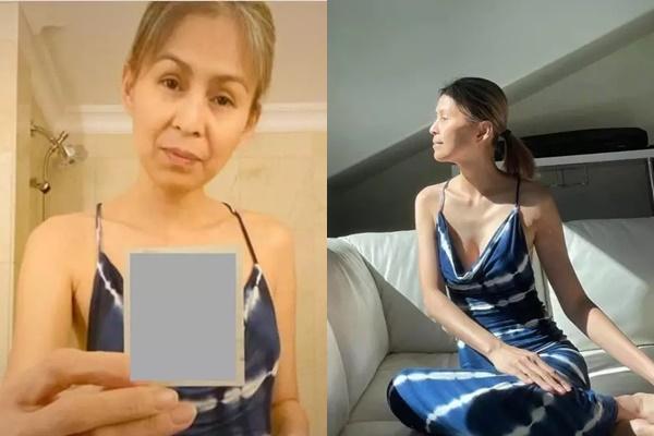 Lương Hoàng Anh quảng cáo mỹ phẩm bất chấp già như trái cà-11