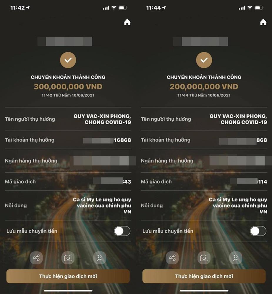 Công khai số tiền loạt sao Vbiz ủng hộ Quỹ vaccine, ai cũng tra cứu được!-4