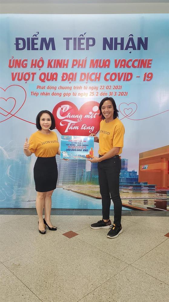 Công khai số tiền loạt sao Vbiz ủng hộ Quỹ vaccine, ai cũng tra cứu được!-10