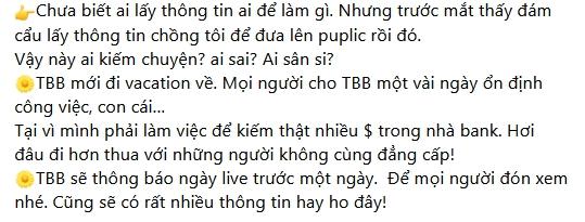Vợ cũ Hoàng Anh - Thắm Bebe bắt đầu cuộc chiến mới: Đánh cắp thông tin-6