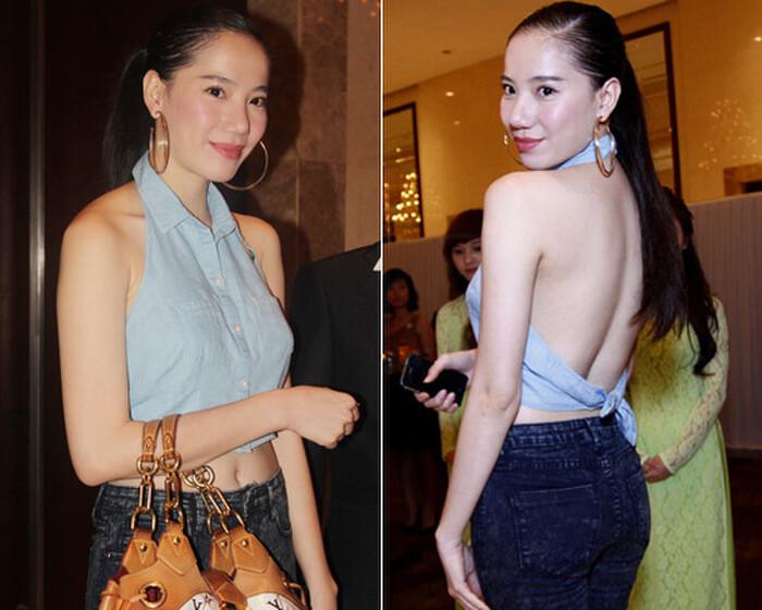 Những chiếc váy đúng người sai thời điểm, nhiều sao Việt vì yêu cứ đâm đầu-13