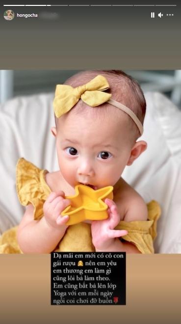 Nhìn Lisa chăm sóc mẹ Hà Hồ, ai cũng ước có một cô con gái-5